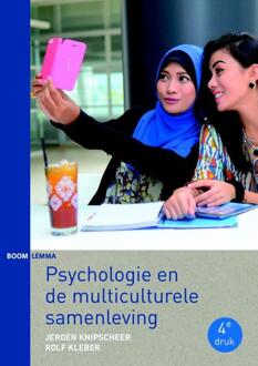 Psychologie en de multiculturele samenleving - Boek Jeroen Knipscheer (908953718X)