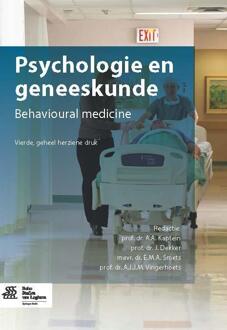 Psychologie en geneeskunde - Boek Springer Media B.V. (9031398896)