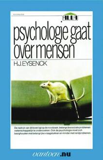 Psychologie gaat over mensen - Boek H.J. Eysenck (9031506974)