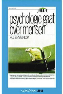 Psychologie gaat over mensen - Boek H.J. Eysenck (9031506974)
