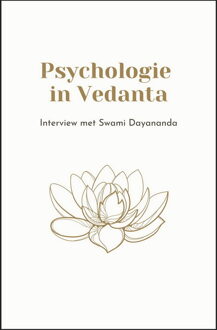 Psychologie in Vedanta -  Swami Dayananda (ISBN: 9789078555247)