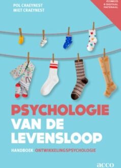 Psychologie van de levensloop -  Miet Craeynest, Pol Craeynest (ISBN: 9789464678161)