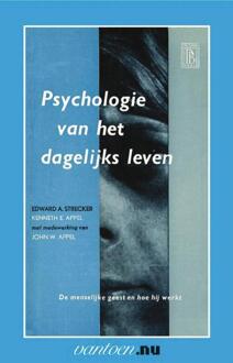 Psychologie van het dagelijks leven - Boek E.A. Strecker (9031504912)