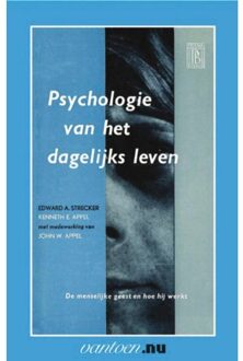 Psychologie van het dagelijks leven - Boek E.A. Strecker (9031504912)