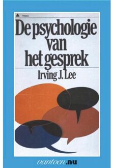 Psychologie van het gesprek - Boek I.J. Lee (9031502073)