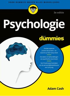 Psychologie voor Dummies - Adam Cash - ebook