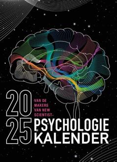 Psychologiekalender 2025 -  Redactie New Scientist (ISBN: 9789085718284)