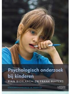 Psychologisch onderzoek bij kinderen - Boek Rian Bierlaagh (9020999753)
