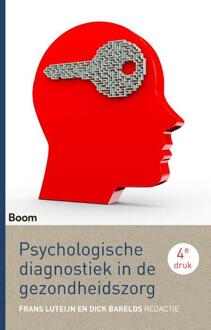 Psychologische diagnostiek in de gezondheidszorg - Boek Frans Luteijn (9024408113)