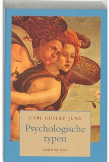 Psychologische typen - Boek Carl Gustav Jung (9056373536)