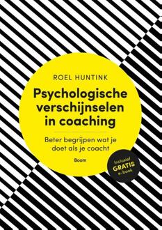 Psychologische verschijnselen in coaching - Boek Roel Huntink (9024404428)