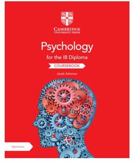 Psychology For The Ib Diploma Coursebook With Digital Access (2 Years) - Ib Diploma - Jacob Solomon