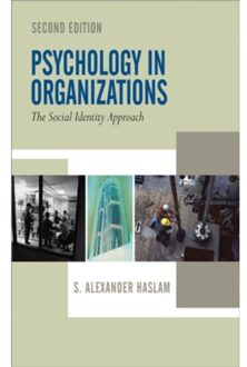 Psychology in Organizations