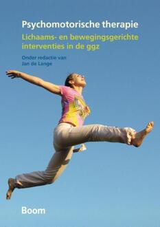 Psychomotorische therapie - Boek Jan de Lange (9024408628)