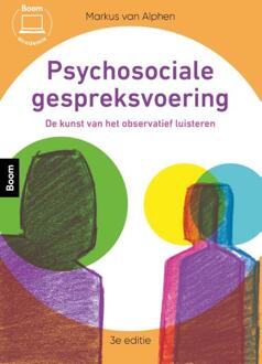 Psychosociale gespreksvoering -  Markus van Alphen (ISBN: 9789024457427)
