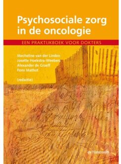 Psychosociale zorg in de oncologie - Boek Tijdstroom, Uitgeverij De (9058982998)