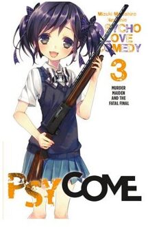 Psycome, Vol. 3 (light novel)