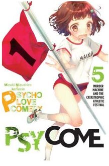 Psycome, Vol. 5 (light novel)