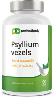Psylliumvezels (vlozaad) - 90 Vcaps - PerfectBody.nl