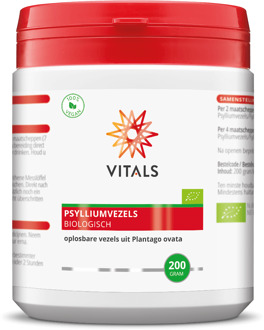 Psylliumvezels Voedingssupplementen - 200 gram