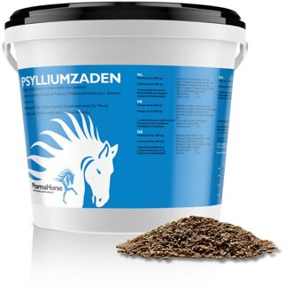 Psylliumzaden paard