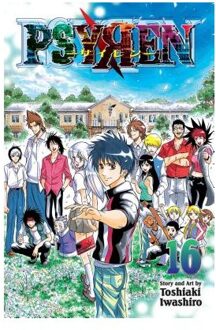 Psyren, Vol. 16