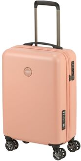 PT01 Deluxe - Handbagagekoffer - Peony Pink - S - 55cm Roze