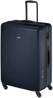 PT01 - Reiskoffer - Platinum Navy - L - 77cm Blauw