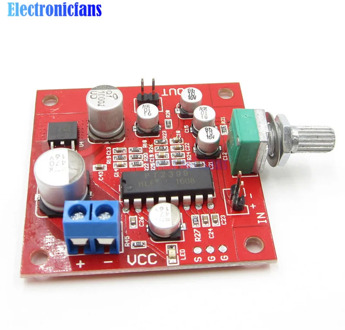 PT2399 Microphone Reverb Plate Reverberation Board No Preamplifier Function Module