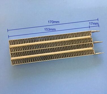 Ptc Keramisch Luchtverwarming 1200W Ac Dc 220V Wasdroger/Verwarmingstoestellen Element