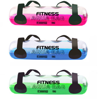 PTessentials Aqua Bag Transparant met kleurstof - Maten S, M en L