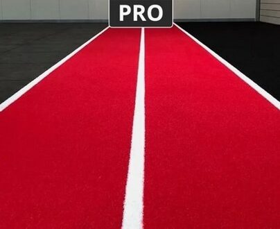 PTessentials Coupon Sale - Sprinttrack Multiplay PRO - ca. 2 x 9,8 meter