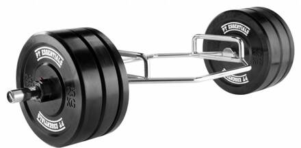 PTessentials DEADLIFT set met Hex Bar Black