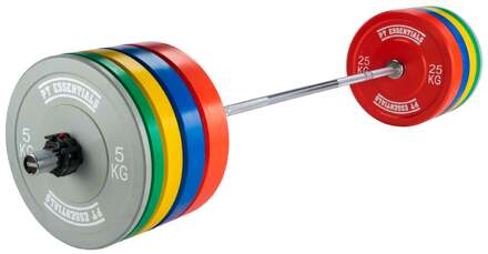 PTessentials ECHO V2 CROSSFIT PRO WOMENS Coloured Bumperplate Halterset