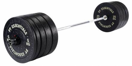 PTessentials Garage Gym Hi Temp Bumperplate Halterset