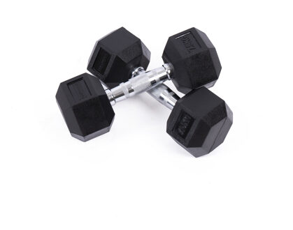 PTessentials PRO Hexa Dumbbells - sets van 2 stuks - 1 t/m 40 kg