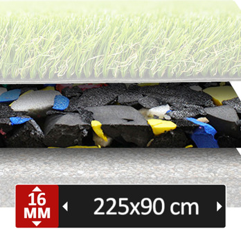 PTessentials SHOCKPAD PUZZEL 225x90cm