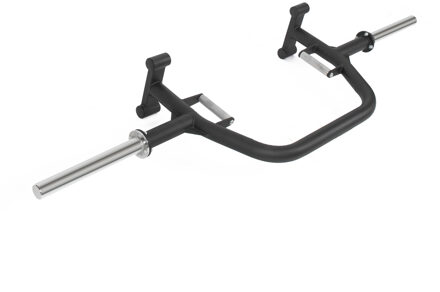 PTessentials UITVERKOCHT - PRO Open Trap Bar - Open Hex Bar met Barbbell Jack