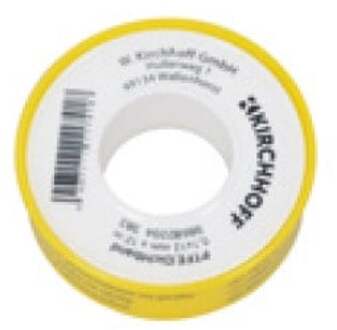 PTFE schroefdraad afdichtingstape, 0,1 x 12 mm x 12 m, DVGW - 98682204