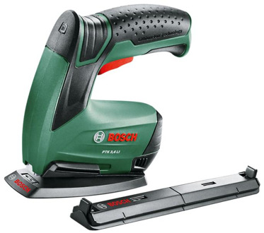 PTK 3,6 Li Accu nietmachine | Office Set | 30 min-1 | 4 - 10 mm | Incl. nieten en oplader | In metalen doos - 0603968202