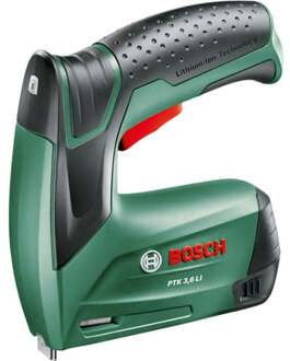 PTK 3,6 Li Accutacker | 30 min-1 | 4 - 10 mm | Incl. nieten en oplader | In metalen doos - 0603968200