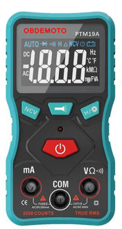 PTM19A Digitale Multimeter 2000 Counts