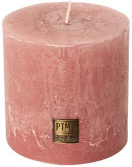 PTMD stompkaars rustiek roze 10x10x10cm
