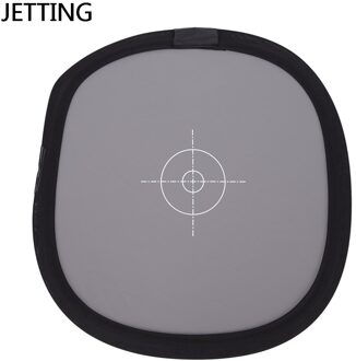 Pu 12 "Inch 30 Cm 18% Uitvouwbaar Grijskaart Reflector Witbalans Double Face Focus Board Met Carry tas