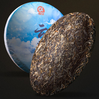 Pu'er Tea Raw Tea Cake Tea Yunnan Chitsu Pingcha Tea Yunqi Raw Tea 357G Gift