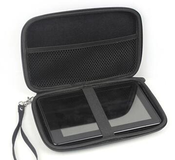 Pu Eva Hard Shell Box Carry Bag Case Cover Voor 7Inch Gps Navigator Hardcase Protector Voor Tablet