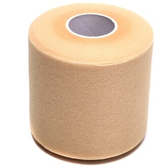 Pu Foam Backing Bandage Elastische Lijm Spier Bandage Band Sport Underwrap Atletische Training Tape Levert 7Cm * 27.5M wit