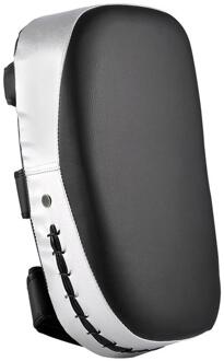 Pu Leather Arc Martial Art Taekwondo Boksen Kicking Ponsen Pad Curve Training Voet Doel Pad Focus Boksen Pad