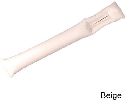 Pu Leather Car Seat Gap Stopper Stop Lekvrije Lekvrij Pad Filler Spacer Mat Kussen Armsteun Middenconsole Sticker Beige