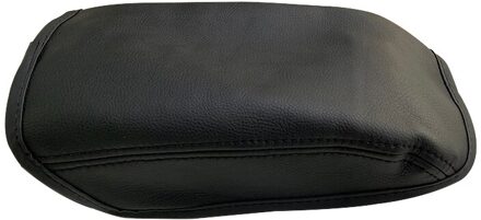 Pu Leather Center Console Organzier Case Kussen Armsteun Box Cover Voor Volkswagen Passat B8 Acccessories zwart